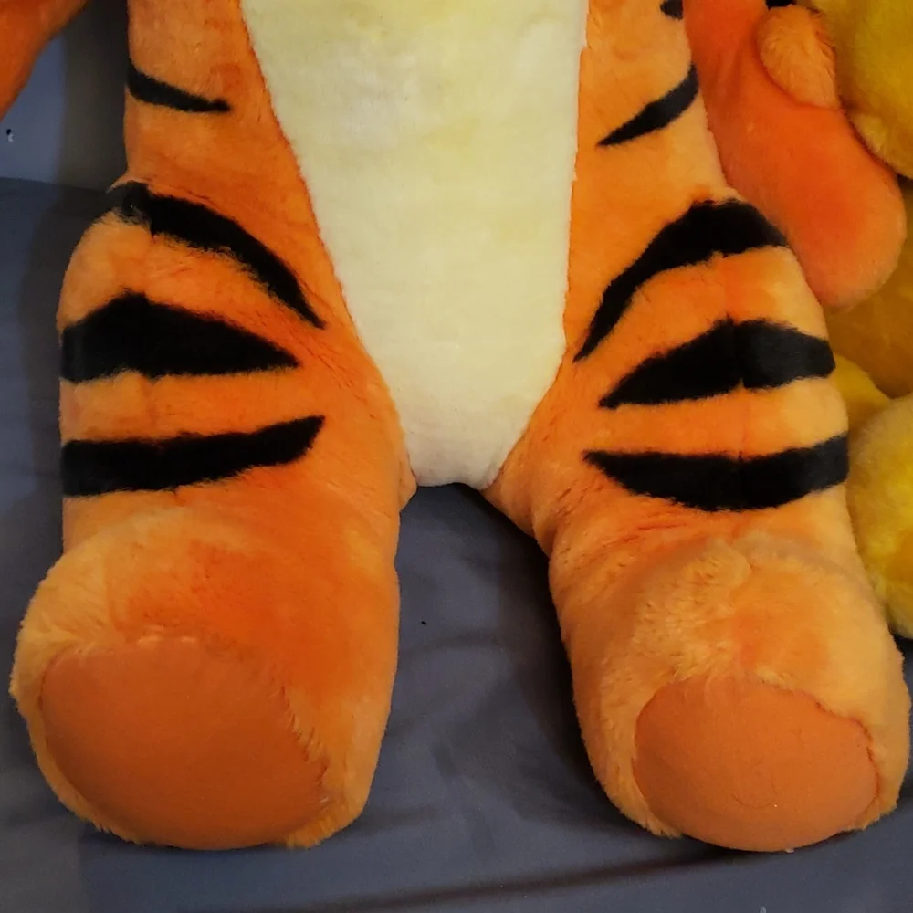 ❌2 Working Talking Tigger and Pooh Vintage Plushies - Picture 4 of 7